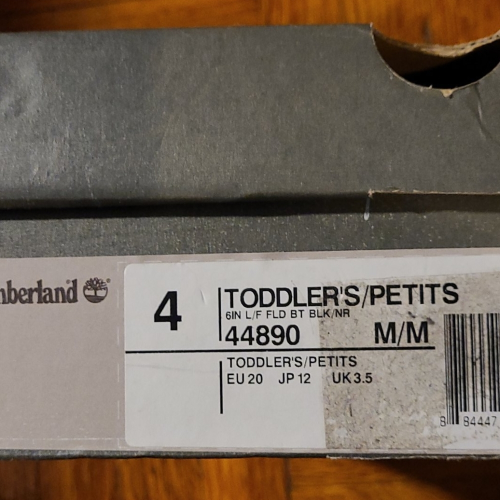 TIMBERLAND BOOTS - Picture 4 of 5